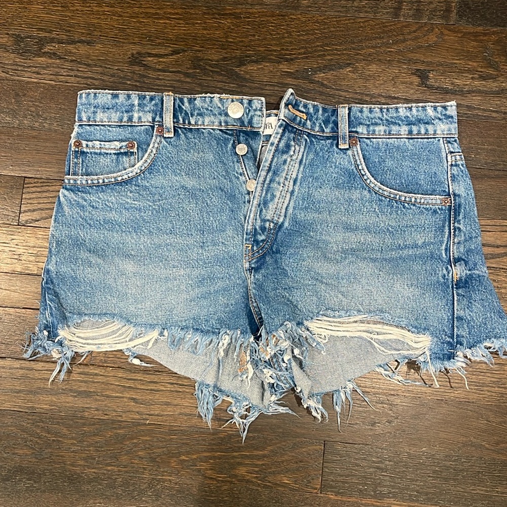 Zara Jean Shorts!
